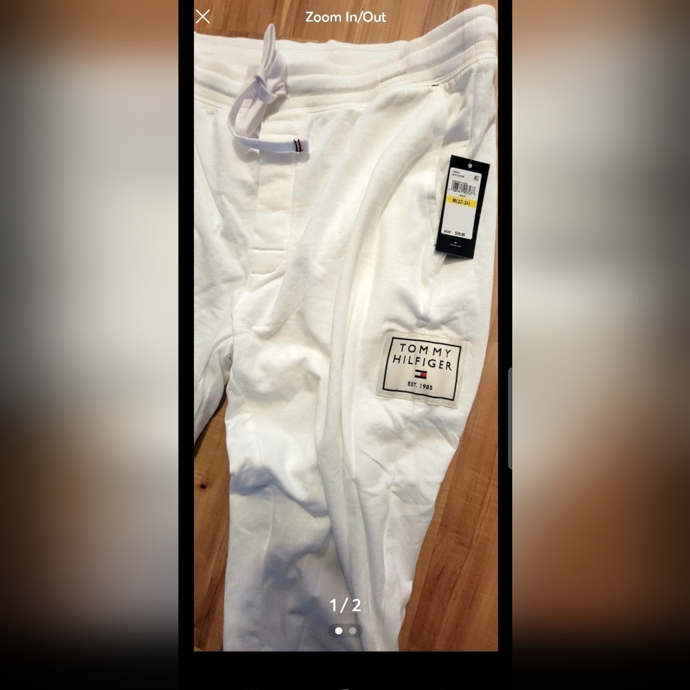 Brand New TOMMY HILFIGER Men's JOGGER Pants Retails $60+